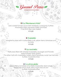 L’arte del pizzaiuolo di Marcello ricci à Cesano Maderno menu