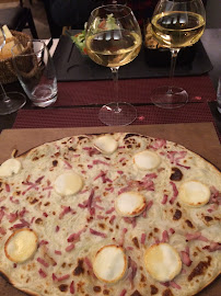 Tarte flambée du Restaurant de spécialités alsaciennes L'Argentoratum à Strasbourg - n°14