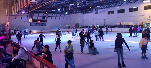 Pista de patinaje sobre hielo en Miami