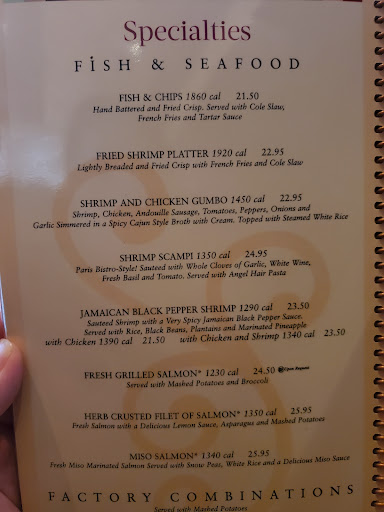 Restaurant «The Cheesecake Factory», reviews and photos, 230 Strander Blvd, Tukwila, WA 98188, USA