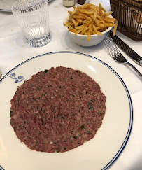 Steak tartare du Restaurant Café Lapérouse Concorde à Paris - n°8
