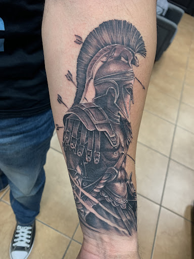 Tattoo Shop «Black Lotus Tattoo Studio», reviews and photos, 218 Texas Blvd N, Weslaco, TX 78596, USA