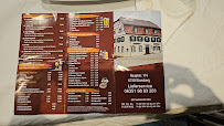 Menu / carte de Zum Engel à Eisenberg