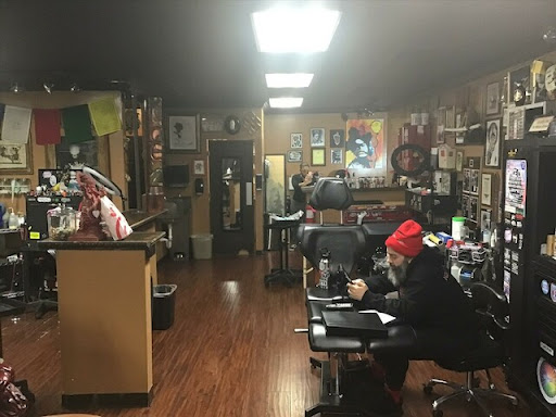 Explore small lil peep tattoo ideas, creative tattoo ideas in Huntsville, available at Art-I-Facts Tattoo Gallery