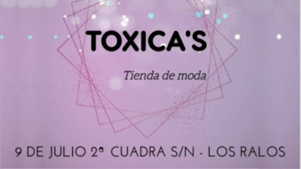 Toxica's Tienda de Moda By Eliana & Lourdes Lorente