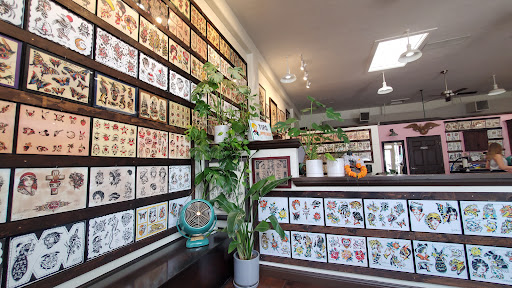 Explore embroidery tattoo ideas, creative tattoo ideas in Santa Cruz, available at Paradise tattoo