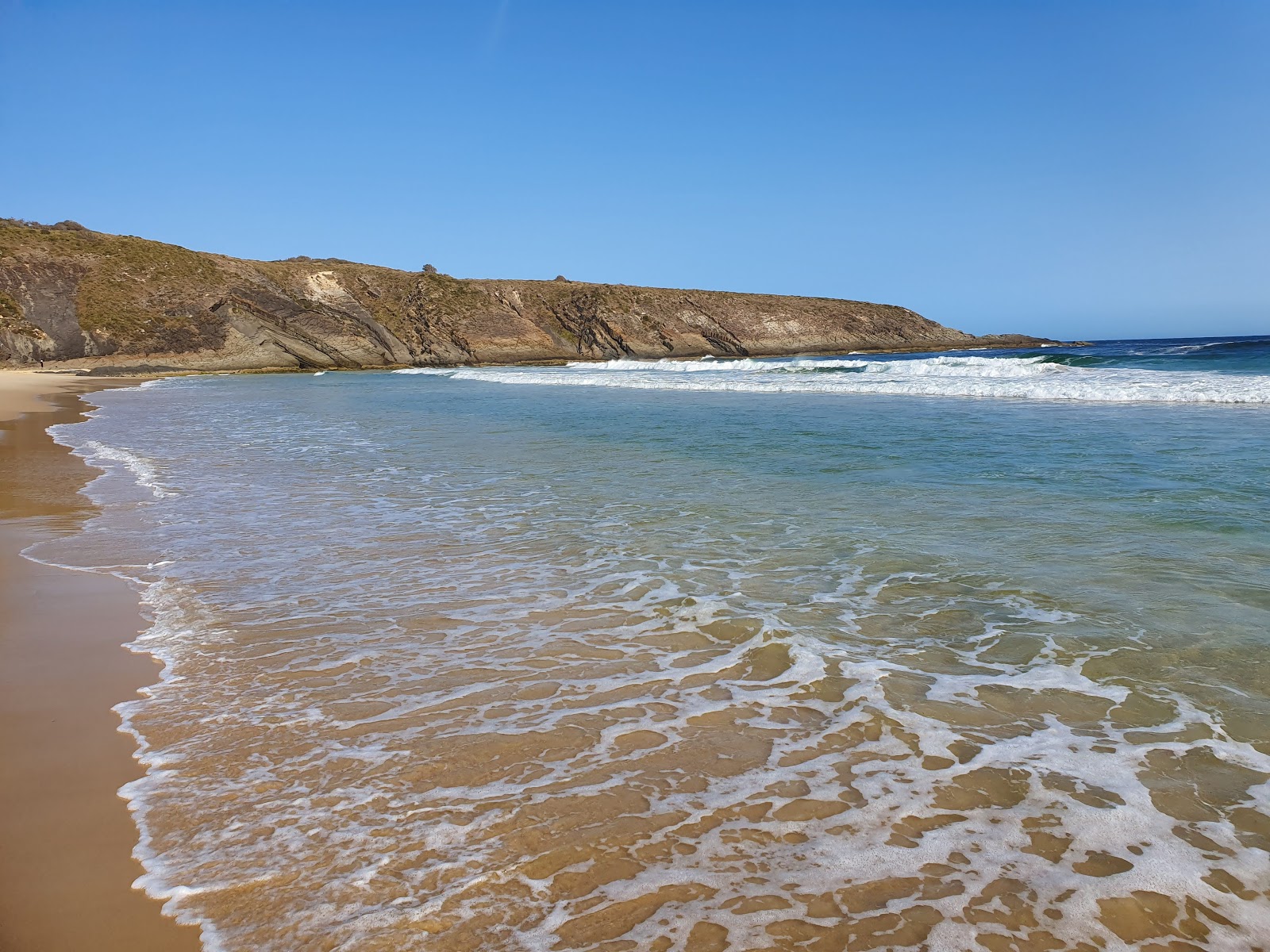 Foto di Treachery Beach ubicato in zona naturale