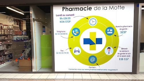 Pharmacie De La Motte à Mayenne