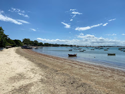 Praia do Manguinhos'in fotoğrafı - rahatlamayı sevenler arasında popüler bir yer
