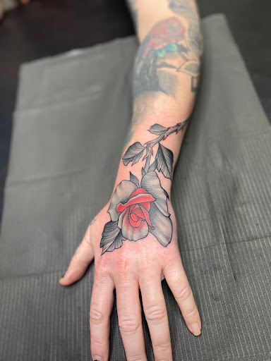 Explore la dodgers tattoo ideas, creative tattoo ideas in Superior, available at Northlandia tattoo parlor