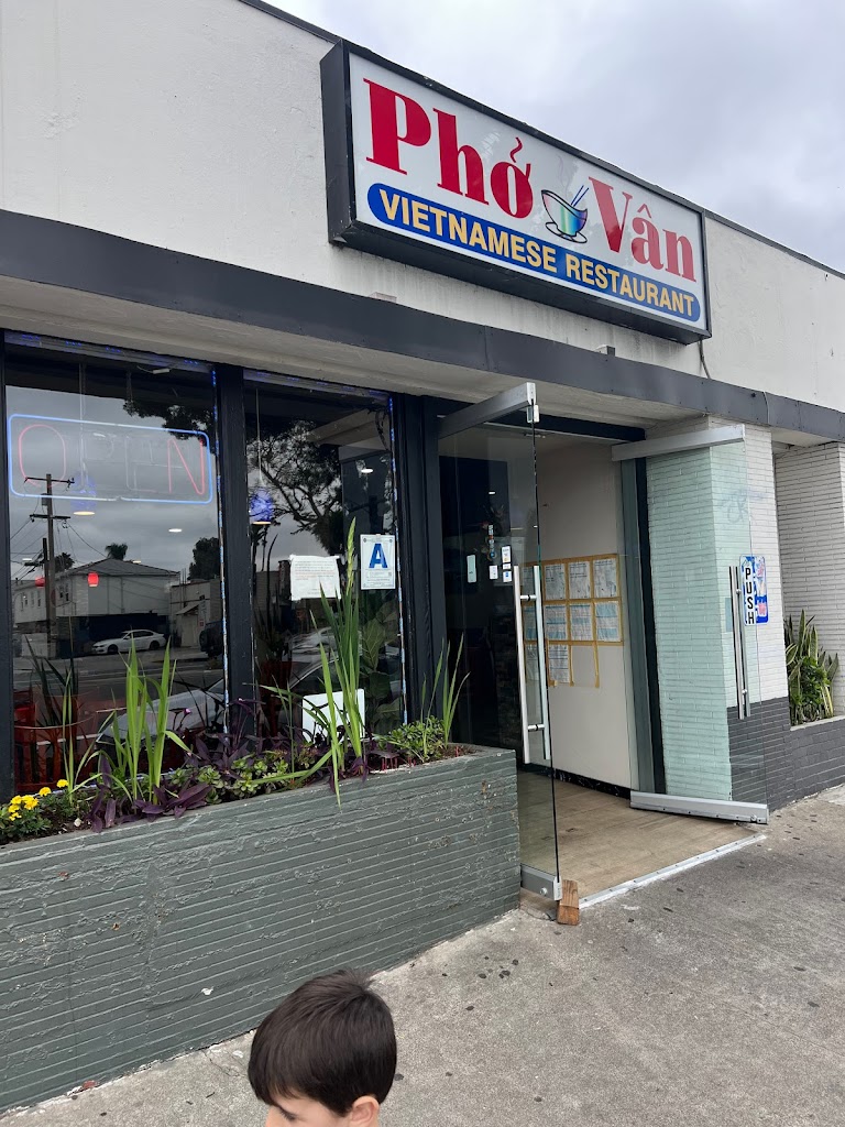 Phở Vân Restaurant 92105