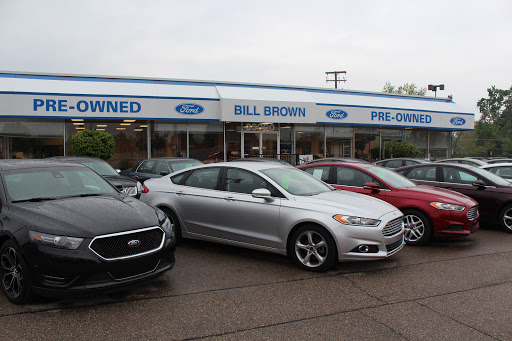 Bill Brown Ford - PreOwned Vehicle Department, 35000 Plymouth Rd, Livonia, MI 48150, USA, 