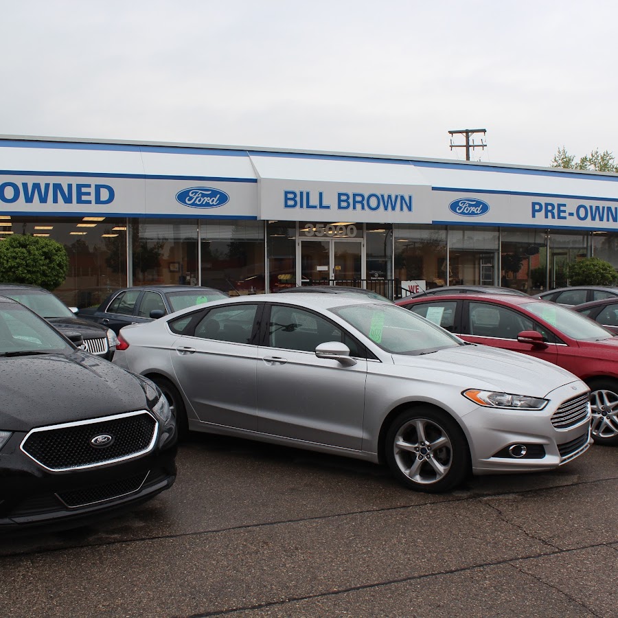 Bill Brown Ford - PreOwned Vehicle Department