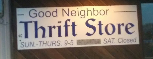 Thrift Store «Good Neighbor Thrift Store», reviews and photos, 241 Cedar Hill Rd, Lancaster, OH 43130, USA