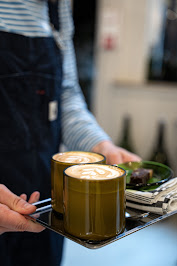 Café du Café Q de bouteilles - Café Boutique à Lille - n°1