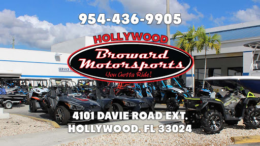 Motorcycle Dealer «Broward Motorsports of Hollywood», reviews and photos, 4101 Davie Road Extension, Hollywood, FL 33024, USA