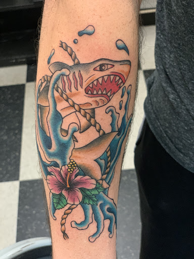 Explore mma tattoos ideas, creative tattoo ideas in Virginia Beach, available at Studio Evolve