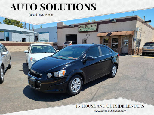 Used Car Dealer «Auto Solutions», reviews and photos, 1029 W Broadway Rd, Mesa, AZ 85210, USA