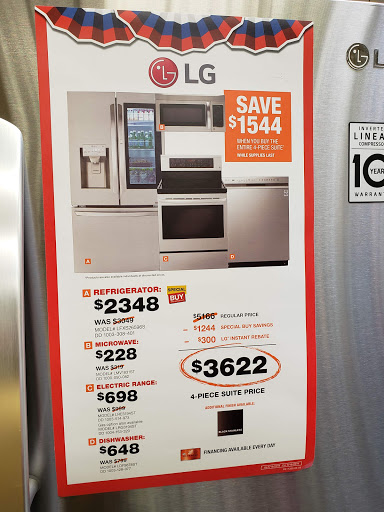 Home Improvement Store «The Home Depot», reviews and photos, 18700 Meyers Rd, Detroit, MI 48235, USA