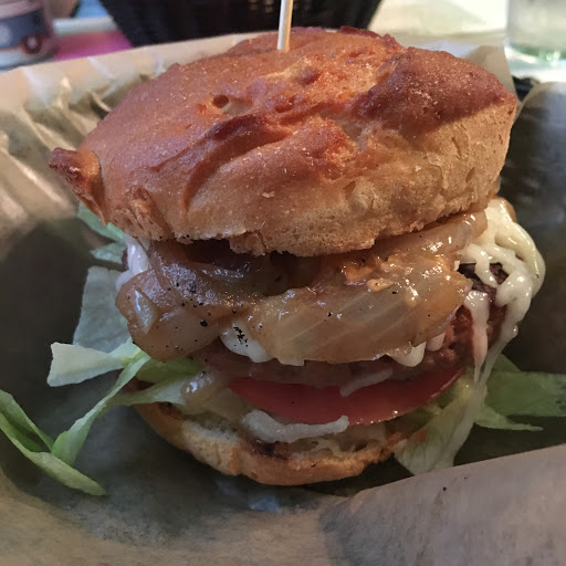 Vegan hamburgers in Philadelphia
