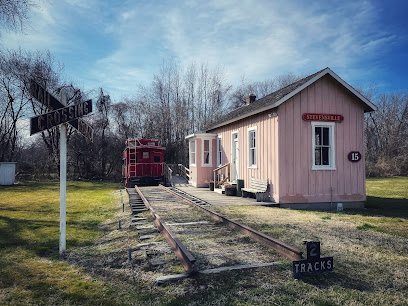 Stevensville Train Depot