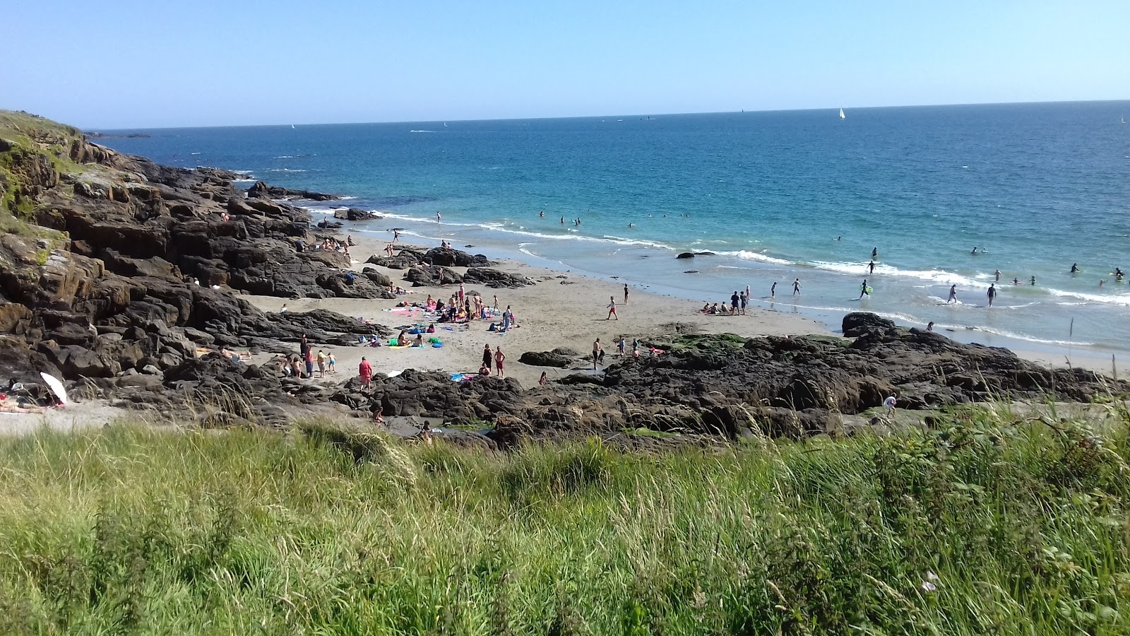 Photo de Plage Grise avec un niveau de propreté de très propre