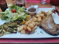Steak du Restaurant français Restaurant Chez Léon à Vallon-Pont-d'Arc - n°18