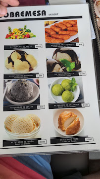 Sakuragawa à Portimão menu
