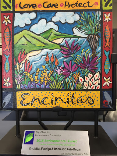 Auto Repair Shop «Encinitas Foreign & Domestic Auto Repair», reviews and photos, 901 2nd St, Encinitas, CA 92024, USA