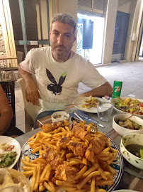 Souvláki du Restaurant libanais Indigo à Nice - n°4