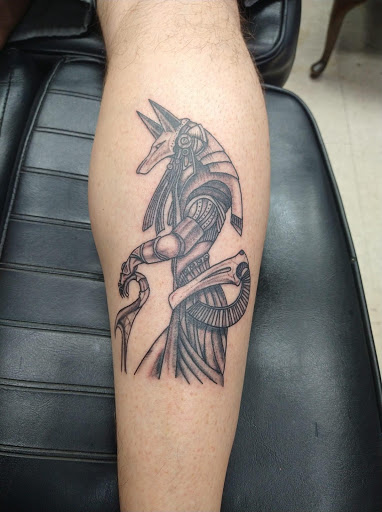 Find arm half sleeve tattoo ideas for your next unique tattoo in Crystal City at Meraki Tattoo and Piercing