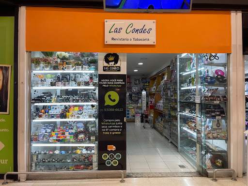 Logo da empresa - Las Condes - Tabacaria, Presentes e Revistas