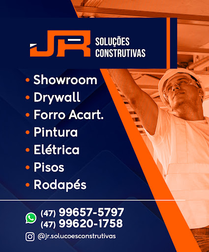 Logo da empresa - JR Soluções Construtivas