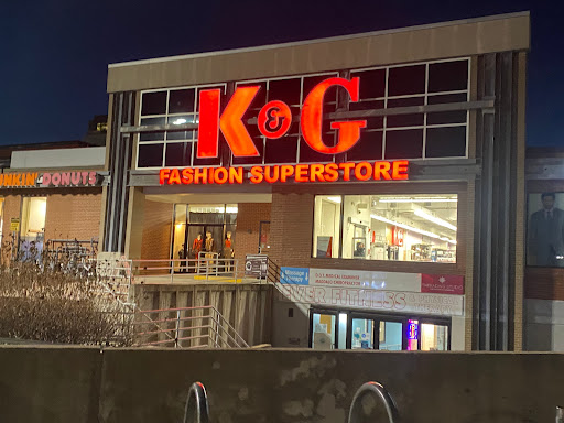 Clothing Store «K&G Fashion Superstore», reviews and photos, 14 McGrath Hwy, Somerville, MA 02143, USA