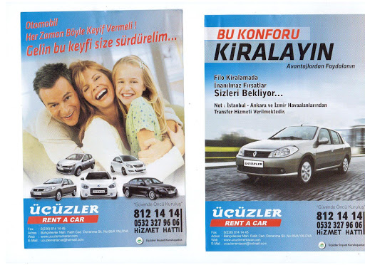 ÜÇÜZLER RENT A CAR & İNŞAAT EMLAK