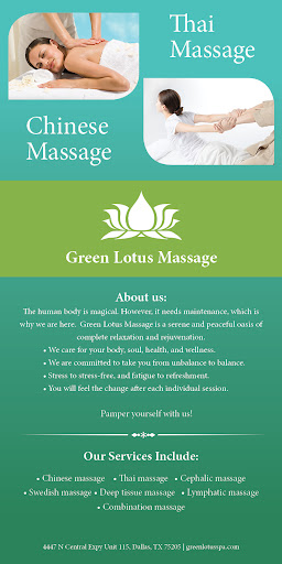 Spa «Green Lotus Spa & Retreat», reviews and photos, 4447 N Central Expy #115, Dallas, TX 75205, USA