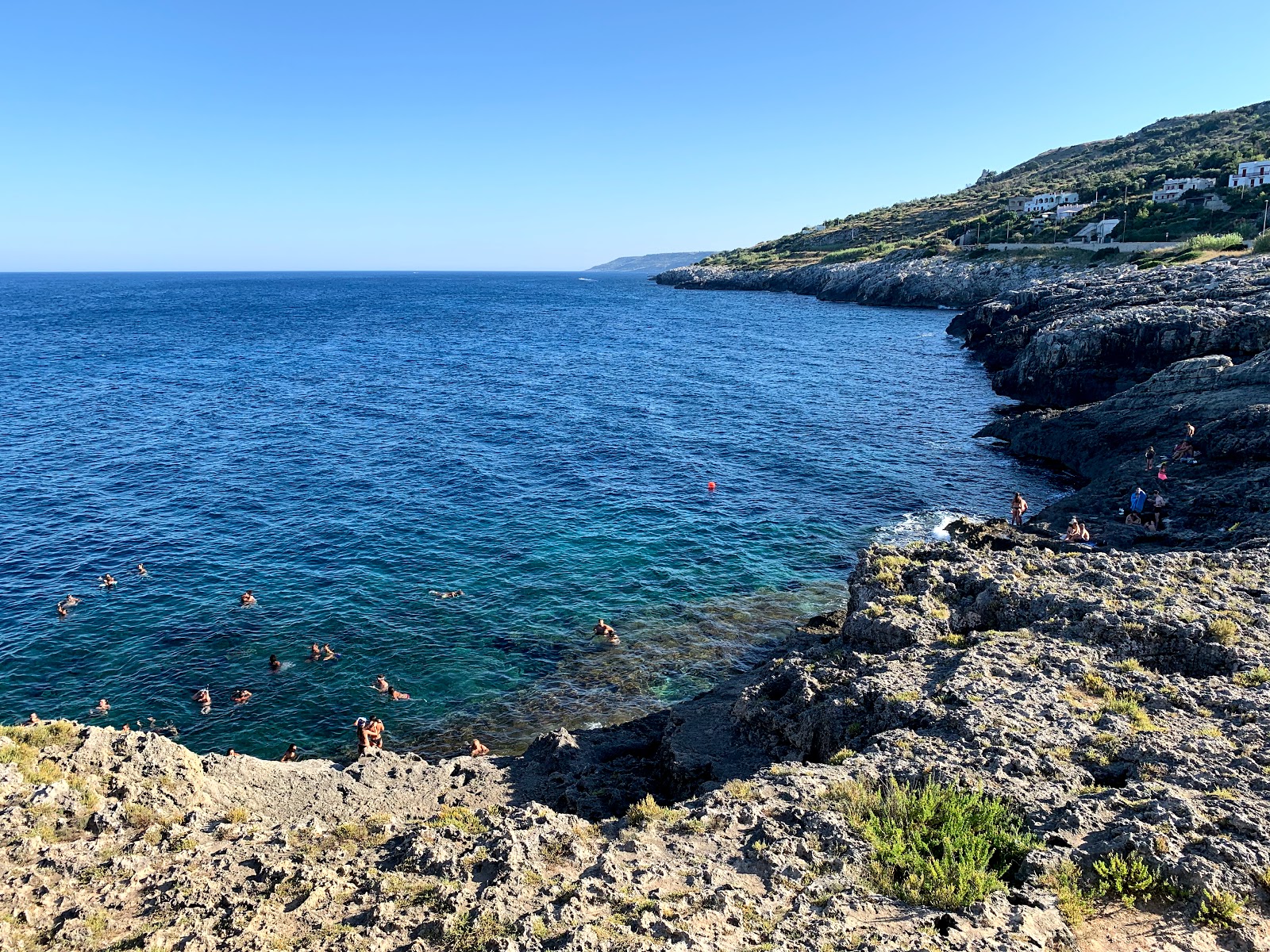 Foto von Spiaggia della Grotta Verde mit etwas sauber Sauberkeitsgrad