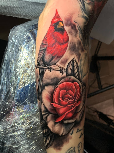 Tattoo Shop «Tried and True Tattoo Company», reviews and photos, 524 S Elm St, Greensboro, NC 27406, USA