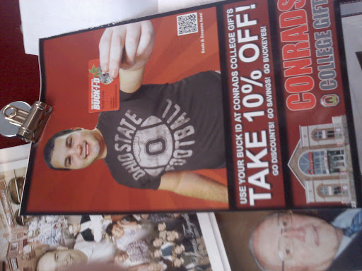 Gift Shop «Conrads College Gifts», reviews and photos, 316 W Lane Ave, Columbus, OH 43201, USA