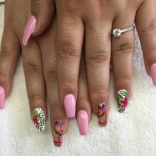 Nail Salon «Tanning & Nails Salon», reviews and photos, 29 Water St, Torrington, CT 06790, USA