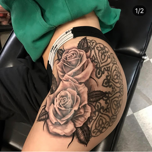 Find tattoo ideas crown for your next unique tattoo in Sunbury at Absinthe Tattoo