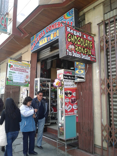 Tiendas donde comprar souvenirs en La Paz