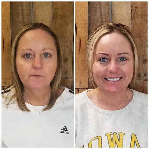 Explore knee surgery tattoo ideas, creative tattoo ideas in Peoria Heights, available at BeautiFULL Brows By Jen Microblading - Permanent Makeup Wild Honey Beauty Studio