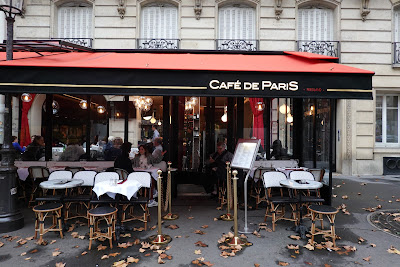 Le Café de Paris Friedland à Paris