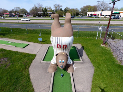 Golf Course «Spring Lake Park Goony Golf Mini Golf», reviews and photos, 1066 County Hwy 10, Spring Lake Park, MN 55432, USA