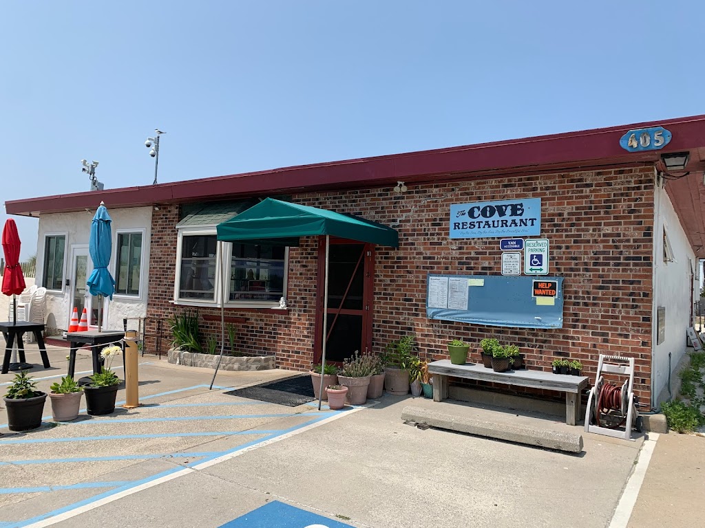 The Cove Restaurant & Seaside Deck 08204