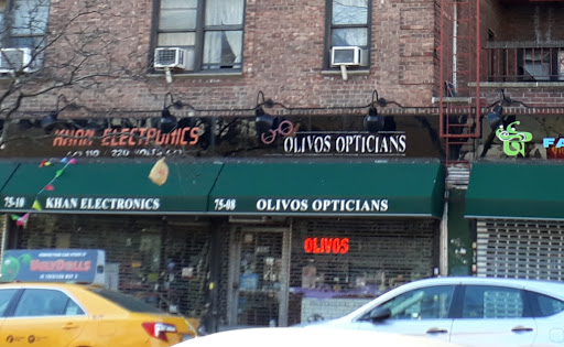 Olivos Opticians, 7508 37th Ave, Jackson Heights, NY 11372, USA, 