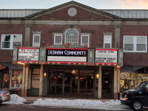 Movie Theater «Dedham Community Theatre», reviews and photos, 580 High St, Dedham, MA 02026, USA