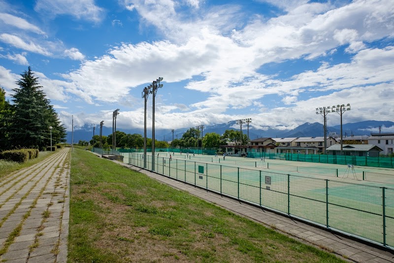長野運動公園 テニスコート
