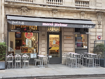 Merci Jérôme Marignan à Paris